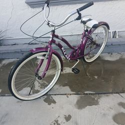Women's 26" Purple Kulana Beach Cruiser 