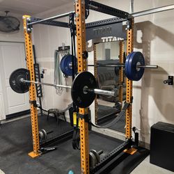TITAN Series Power Rack 90" 42"