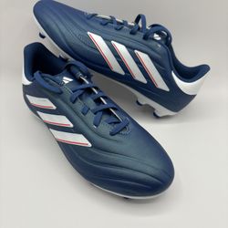 New adidas Copa Pure 2.3 FG J IE4905 Pearl Blue Soccer Cleats Kids Boys Size 5 