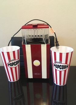 Popcorn machine. Air popper (cups not included)