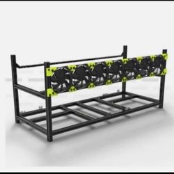 new Veddha 8-Bay Minercase V-Series 870mm x 100mm x 146mm