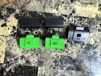 Xbox One X/S - (4) Battery Packs - USB C