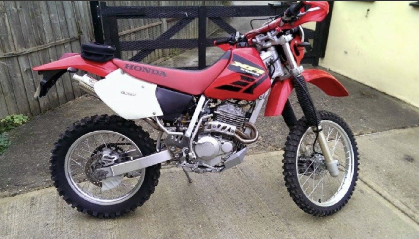 2004 Honda XR250R