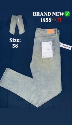 Purple Brand Jeans Size 38