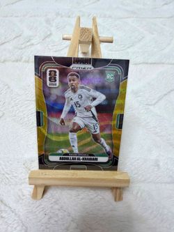 Abdullah Al-Khaibari RC 8/8 panini prizm