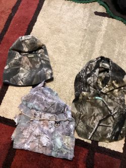 Camo head gear