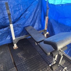 Weider Pro 800 Weight Bench (Bench Only)