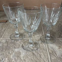 Crystal Steamed Glasses 