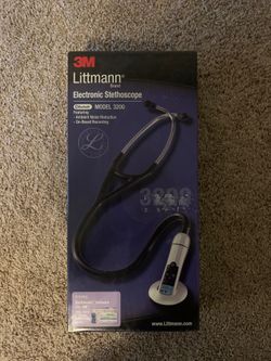 Electronic stethoscope