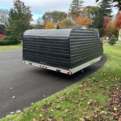 2012 Blaze/Triton Enclosed Snowmobile Trailer 