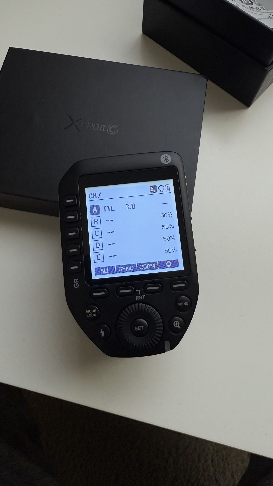 Godox XPro II-C Wireless Flash Trigger for Canon — Like New