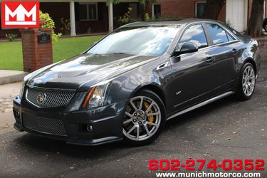 2012 Cadillac CTS-V