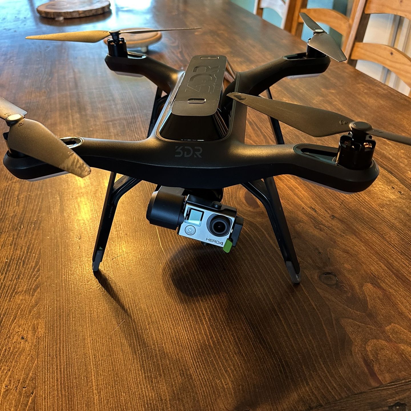 Drone + GoPro Hero4