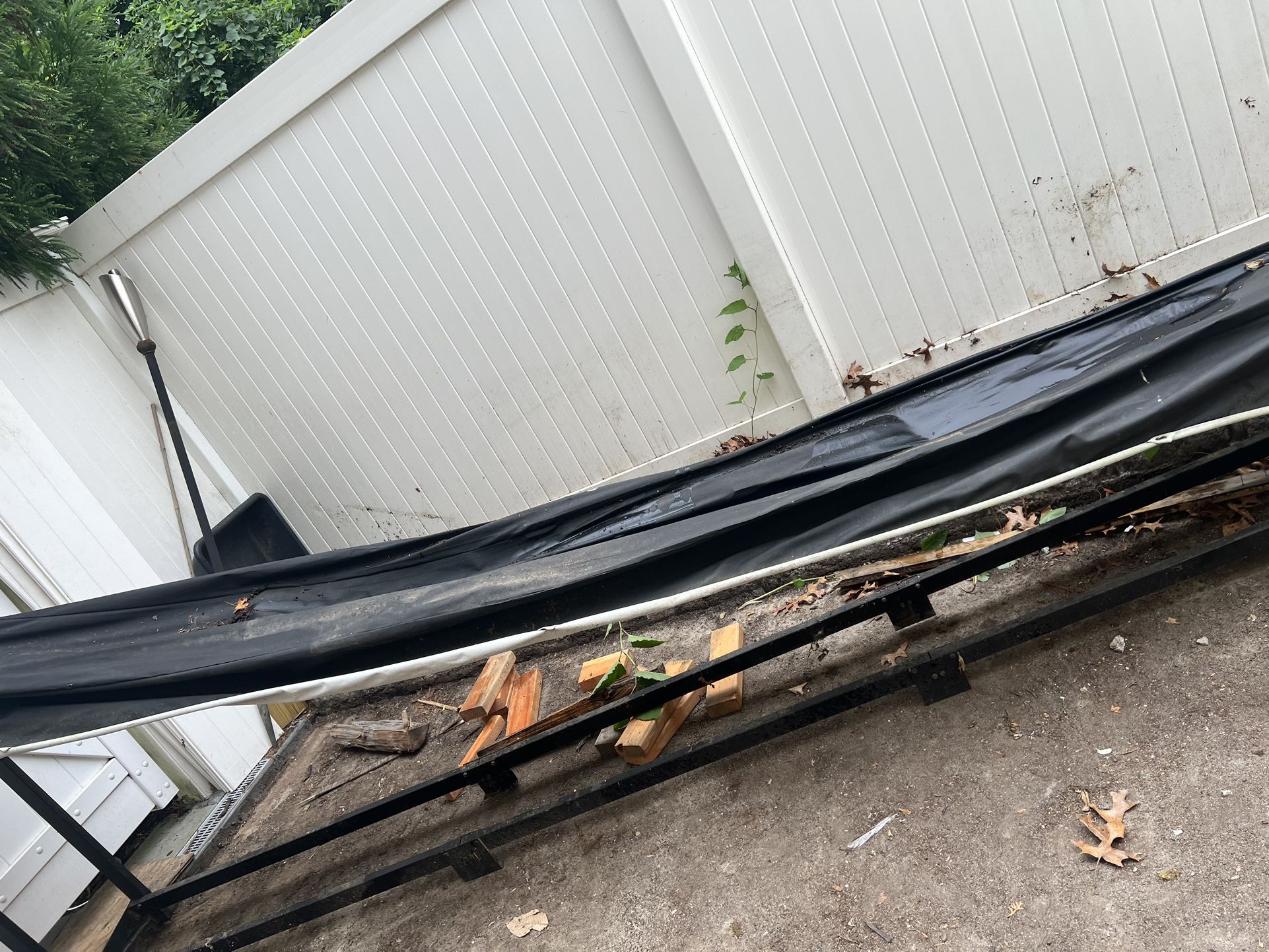 Firewood Rack Woodhaven 12 Feet Long