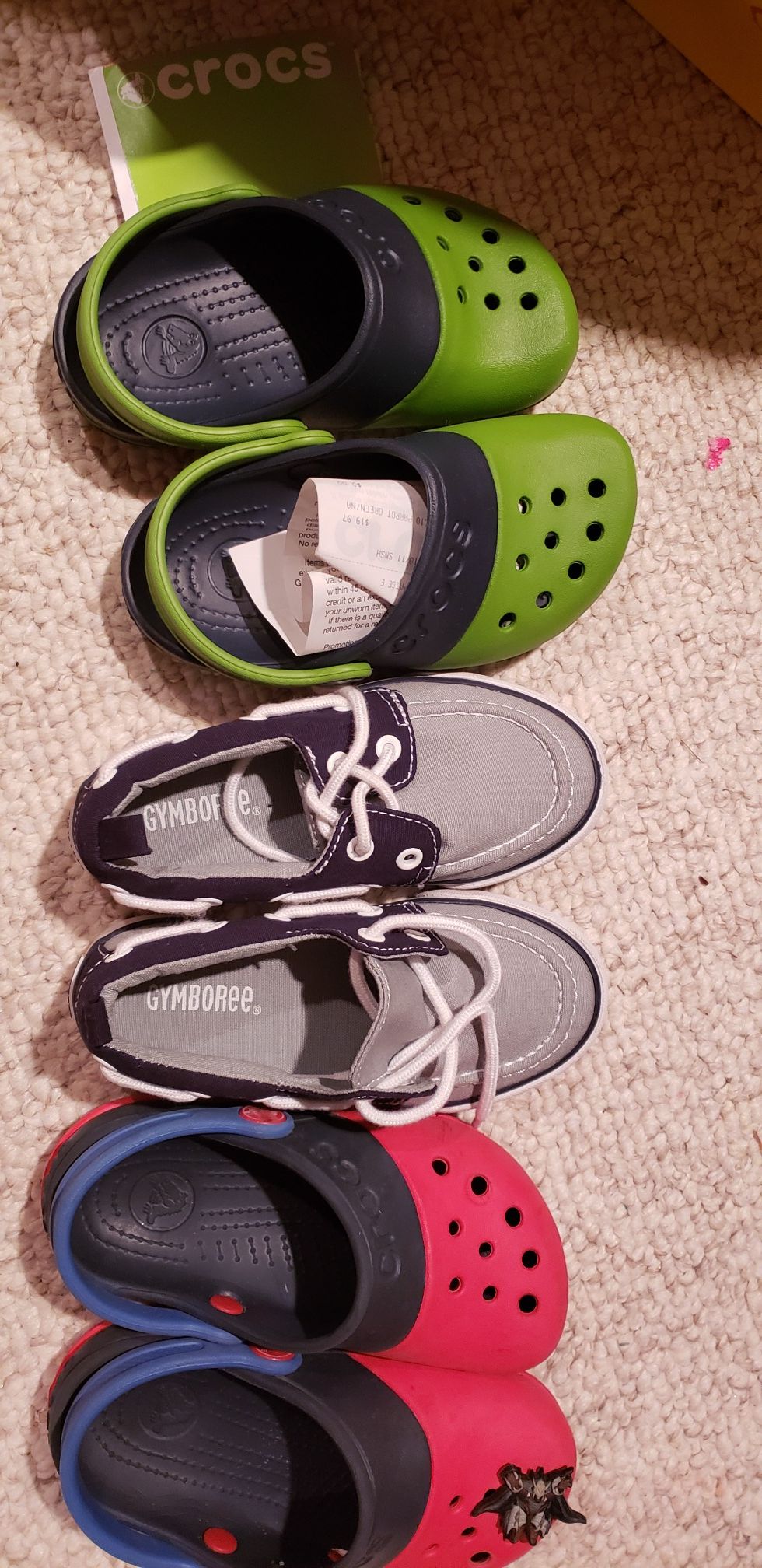 Boys shoes size 10