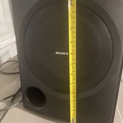 Sony Subwoofer