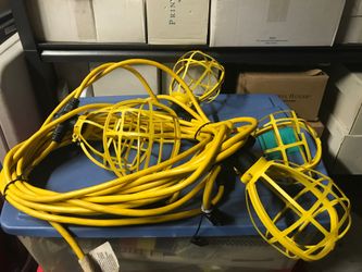 2 extensiones amarillas de 50 pies