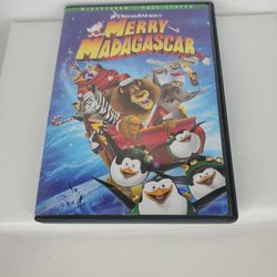 Merry Madagascar (DVD, 2009)