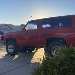 GMC Jimmy Blazer 1976