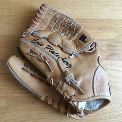 Fila IL Eric Platenberg LHT Leather Baseball Glove Left Hand Throw