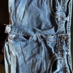 Premium Vanity Collection Denim Shorts