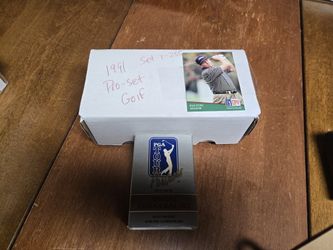 Golf Card Ser Lot