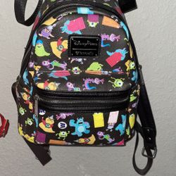 Rare Monsters Inc Mini Backpack Loungefly 
