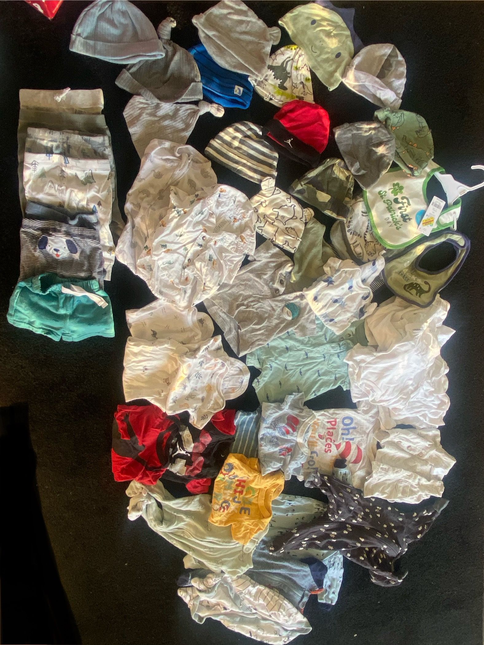 Newborn baby boy bundle