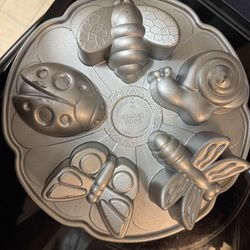 Nordic Ware Cast Aluminum Bug Cake Mold