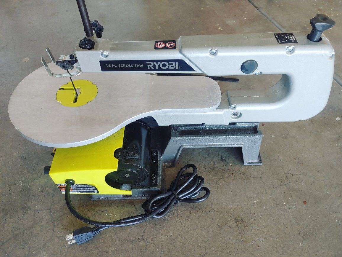 Ryobi 16" scroll saw