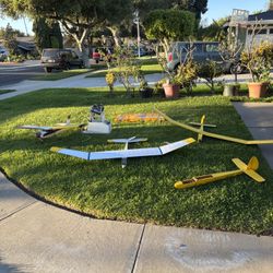 Glider Planes R/C And Parts
