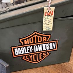 Metal Ammo Box
