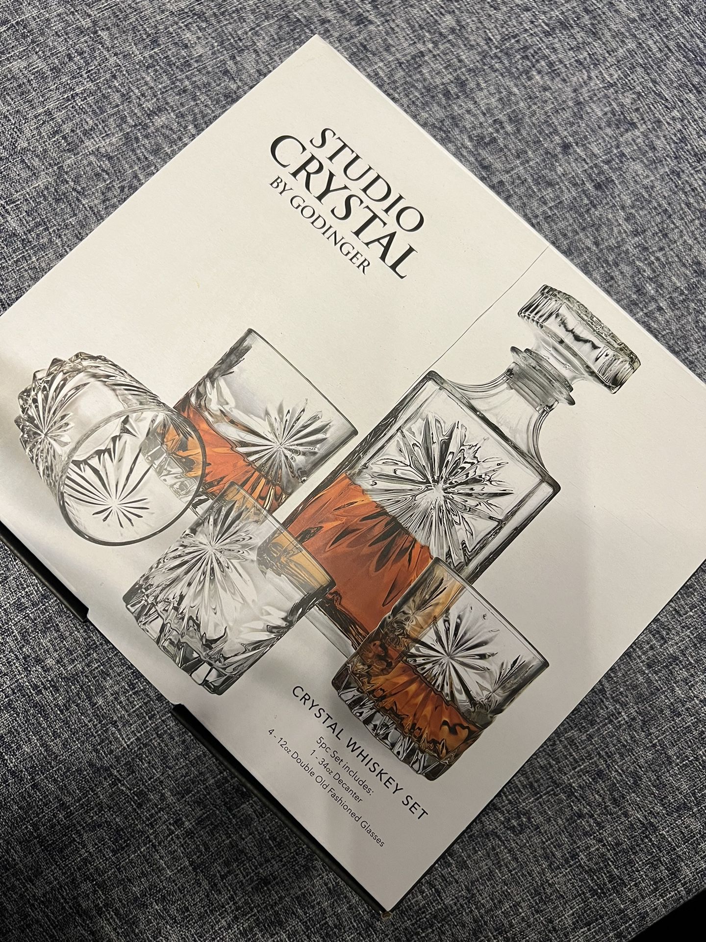 5 Piece Decanter Set