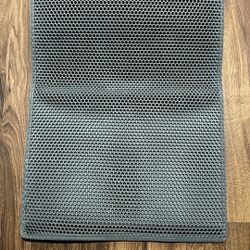 Cat Litter Mat Double Layer Waterproof Urine Proof Trapping Mat 