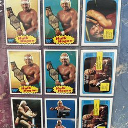 Hulk Hogan 1985 Trading Cards 