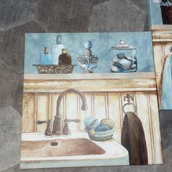 Bathroom Frames