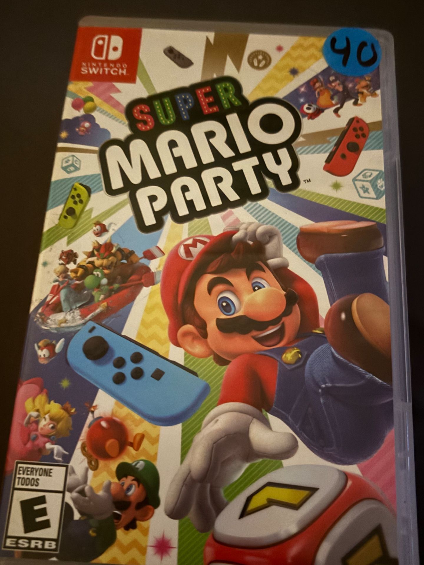 Super Mario Party Nintendo switch