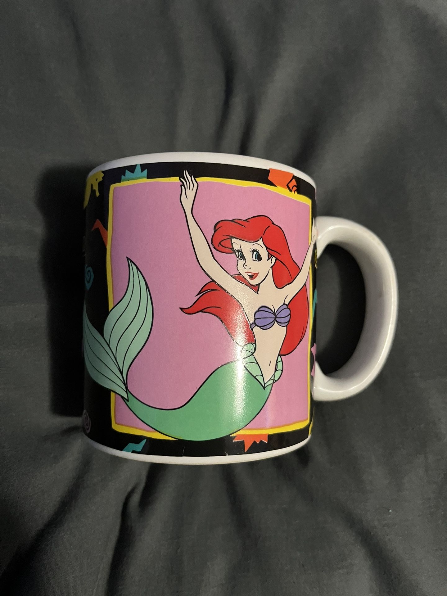 Disney The Little Mermaid Coffee Mug