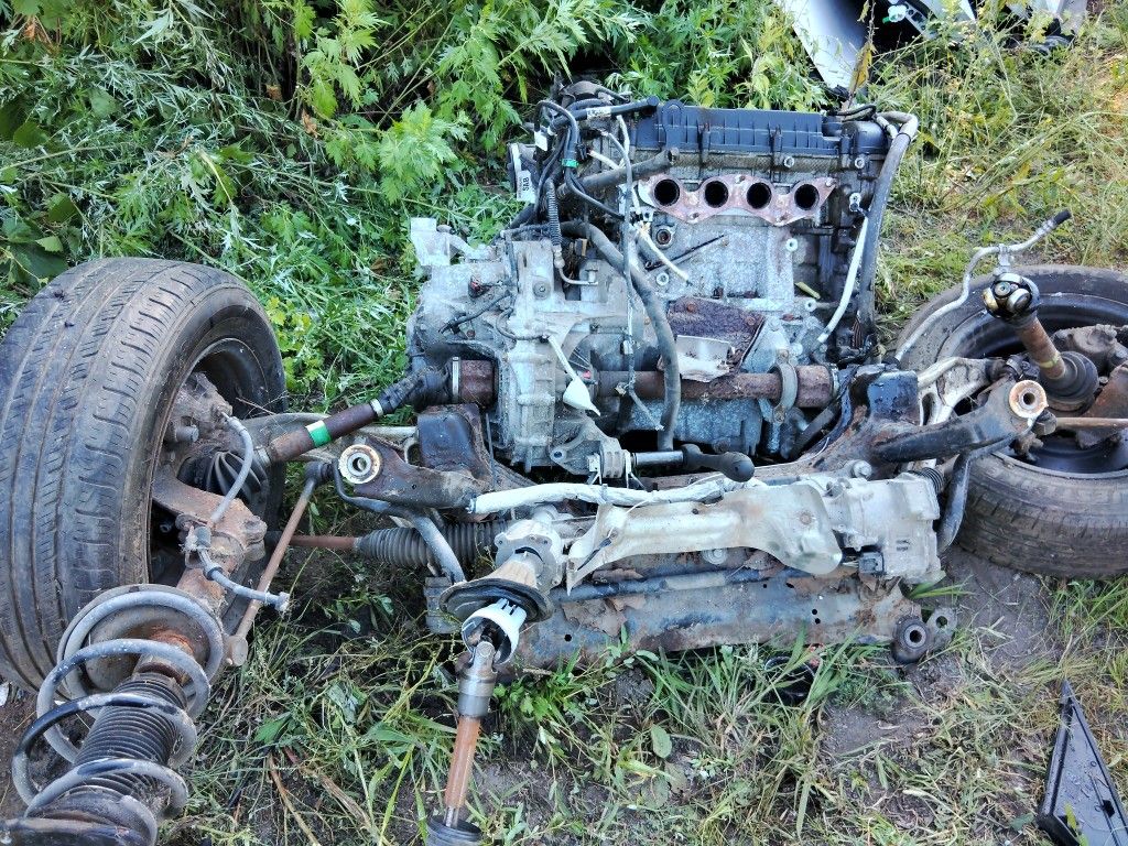 2012 Ford Focus Engine And Transmission