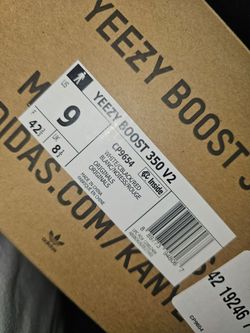ADIDAS YEEZY ZEBRA 350 V2