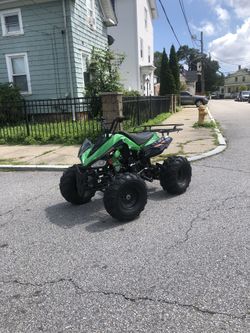 125cc Apollo Atv 