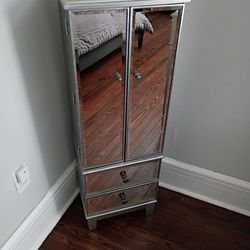 Pier One Imports Jewelry Armoire With mirror 