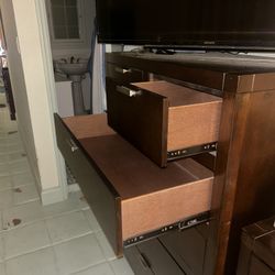 Quality Dark Wooden Dresser