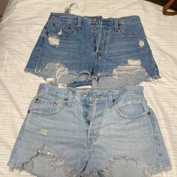 Levi Denim Shorts