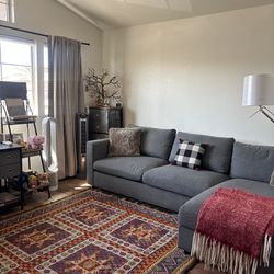 Beautiful sleeper sofa/3 years old used in the guest bedroom