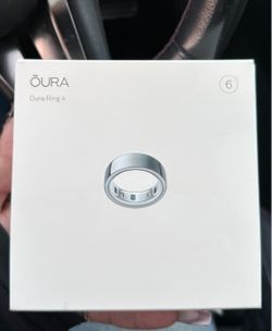 Oura Ring size 6