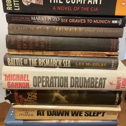 Lot of 11 War books