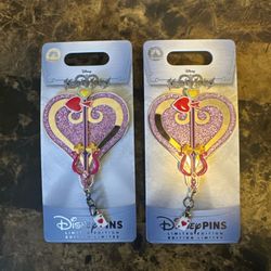 Disney Parks 2026 Kingdom Hearts Lady Luck Alice Keyblade LE 4000 Pin