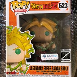 6” Legendary Super Saiyan Broly GT exclusive