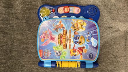 VTech Paw Patrol Mighty Pups Super Paws Touch & Teach Word Book – Learning Toy 2–5